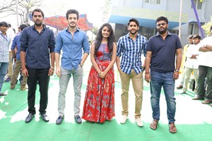 Naga Chaitanya and Chandu Mondeti Movie Opening